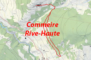 rando Commeire - Rivehaute
