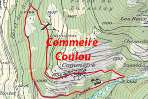 Le bisse du Coulou