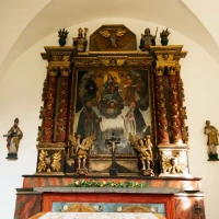 Autel de la chapelle de Commeire Chapelle6