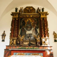 Autel de la chapelle de Commeire Chapelle6