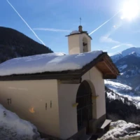 Chapelle de Commeire en hiver Chapelle8